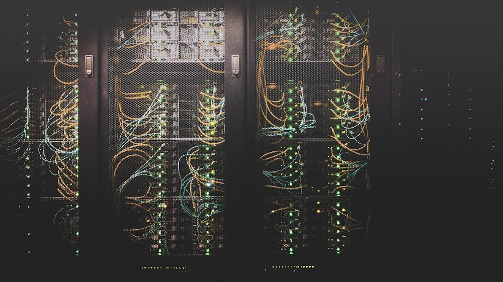 Servers — illustrative IT equipment photograph